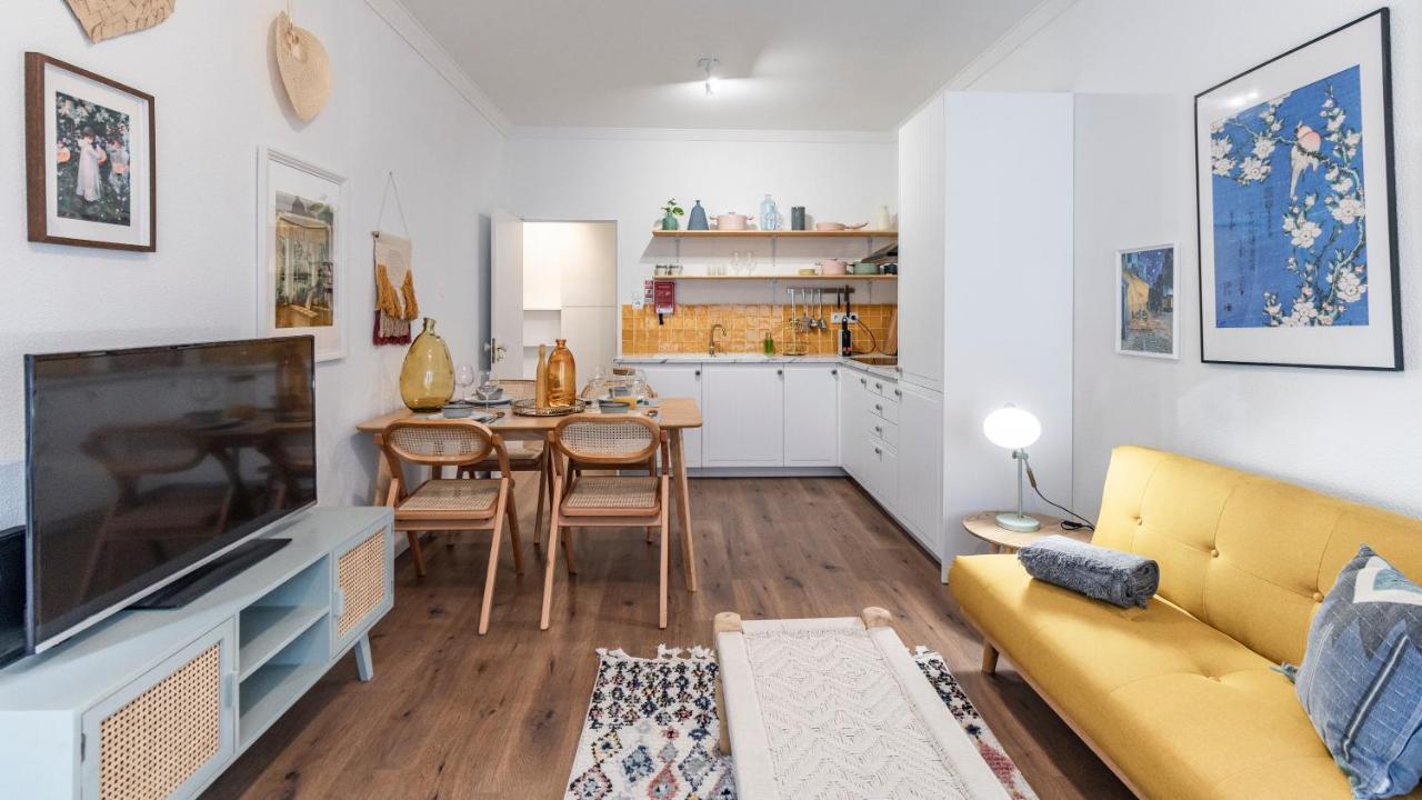 Campinho 1T - Stylish 1Br By Lovelystay Porto Exterior foto